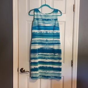 Tahari Sheath Dress Sz 8